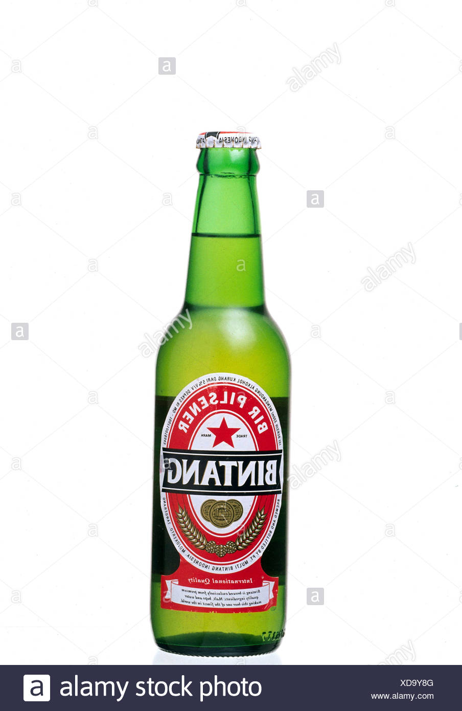 food and beverages, alcohol, beer, bottle "Bintang Bir
